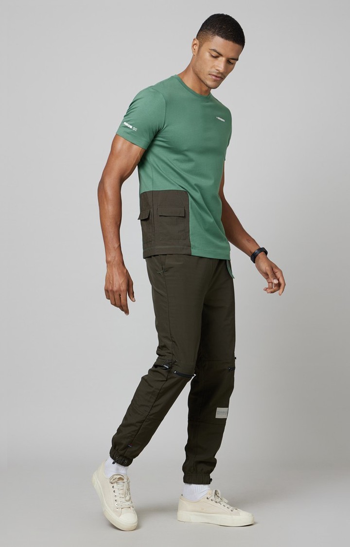 Men Relaxed Fit Trousers