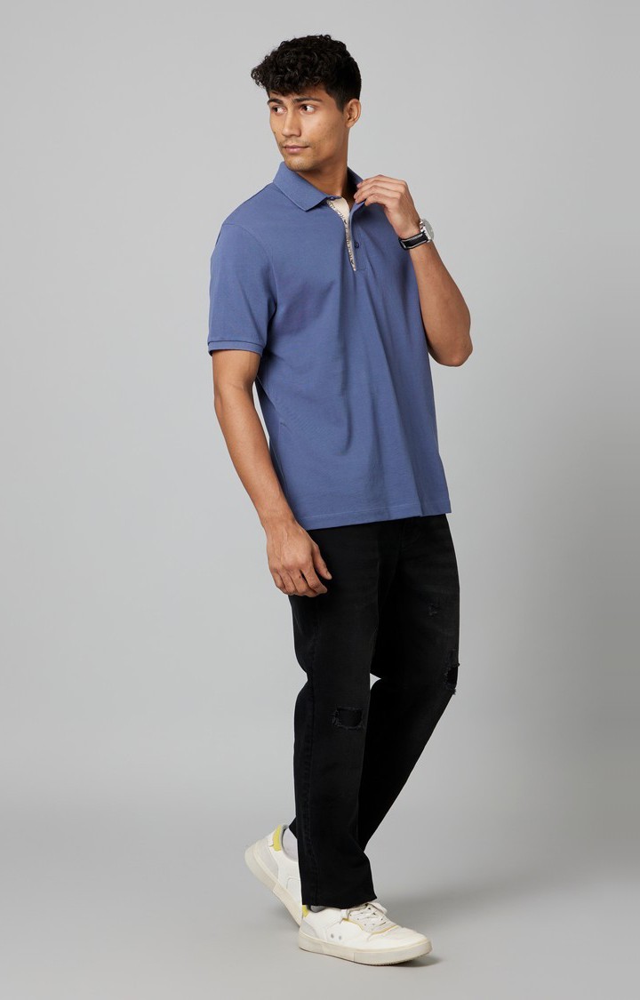 Men Casual Regular Fit Jeans