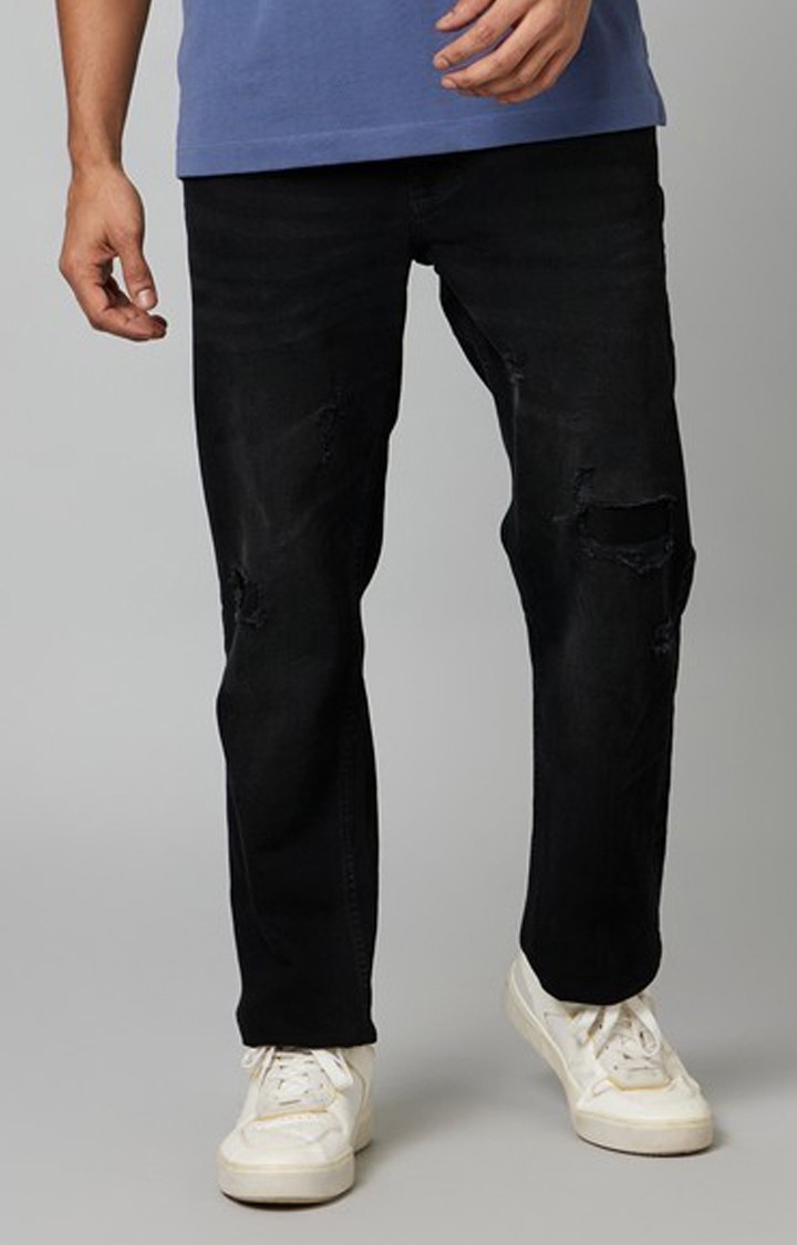 FORCE IX | Men Casual Regular Fit Jeans