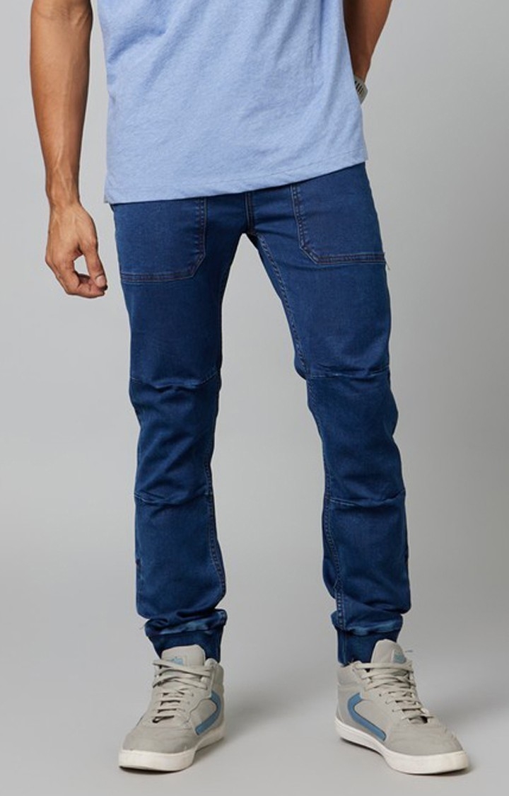 FORCE IX | Men Casual Anti Fit Jeans