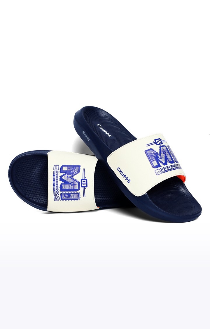 Chupps | MI: Men's Quilted Sliders