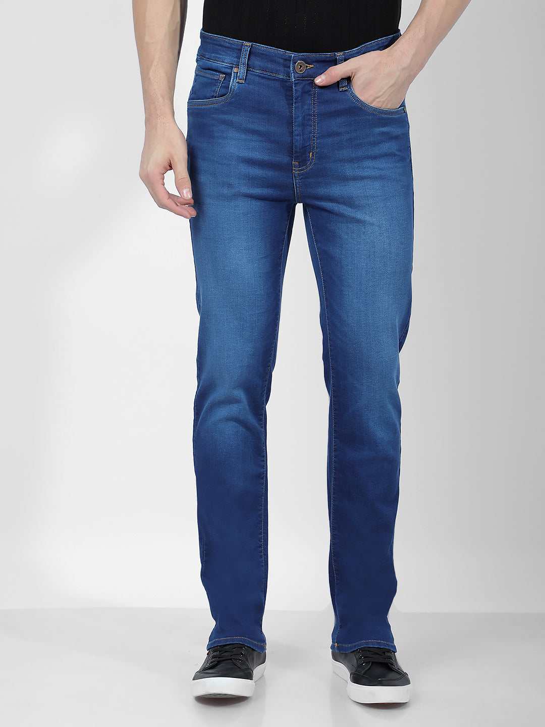 NUMERO UNO MENS JEANS NMJNRA4125 DARK BLUE