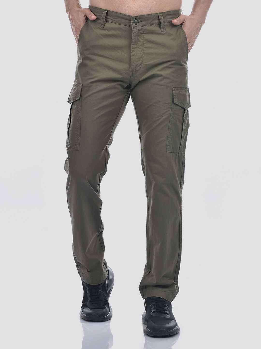 NUMERO UNO MENS CARGO NMTRCRE45 KHAKI