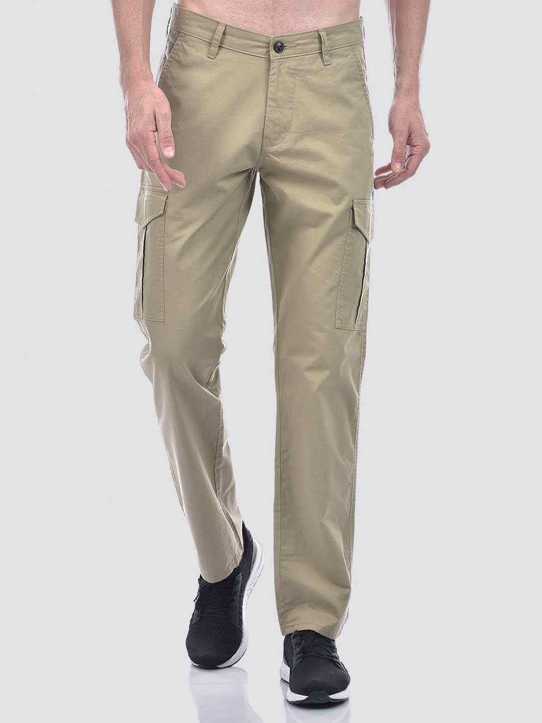 NUMERO UNO MENS CARGO NMTRCRE45 KHAKI