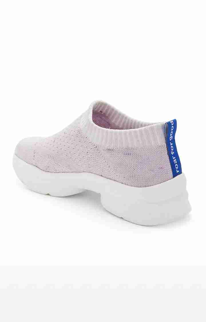 roar for good | EvoMotion Women's Activewear Lilac Slip-on Casuals Shoes 2