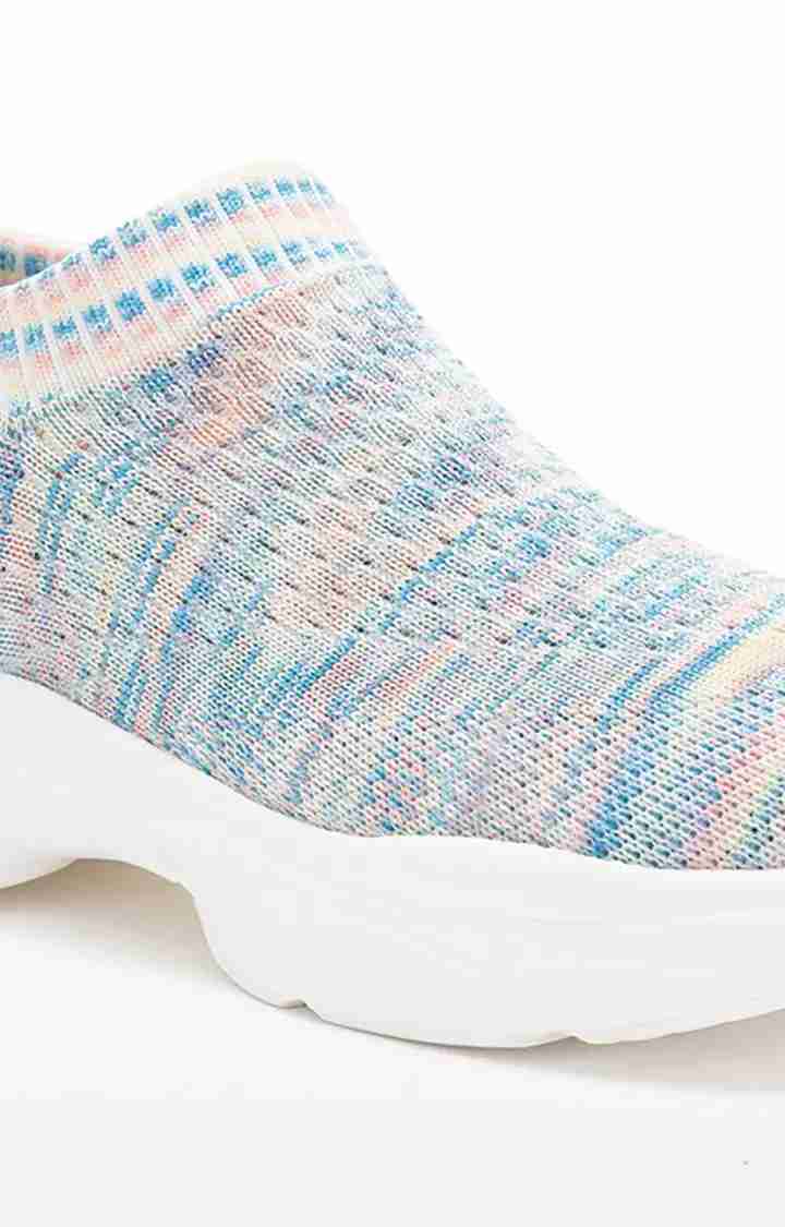 EvoMotion Women's Activewear Multicolour Casual Slip-on Shoes