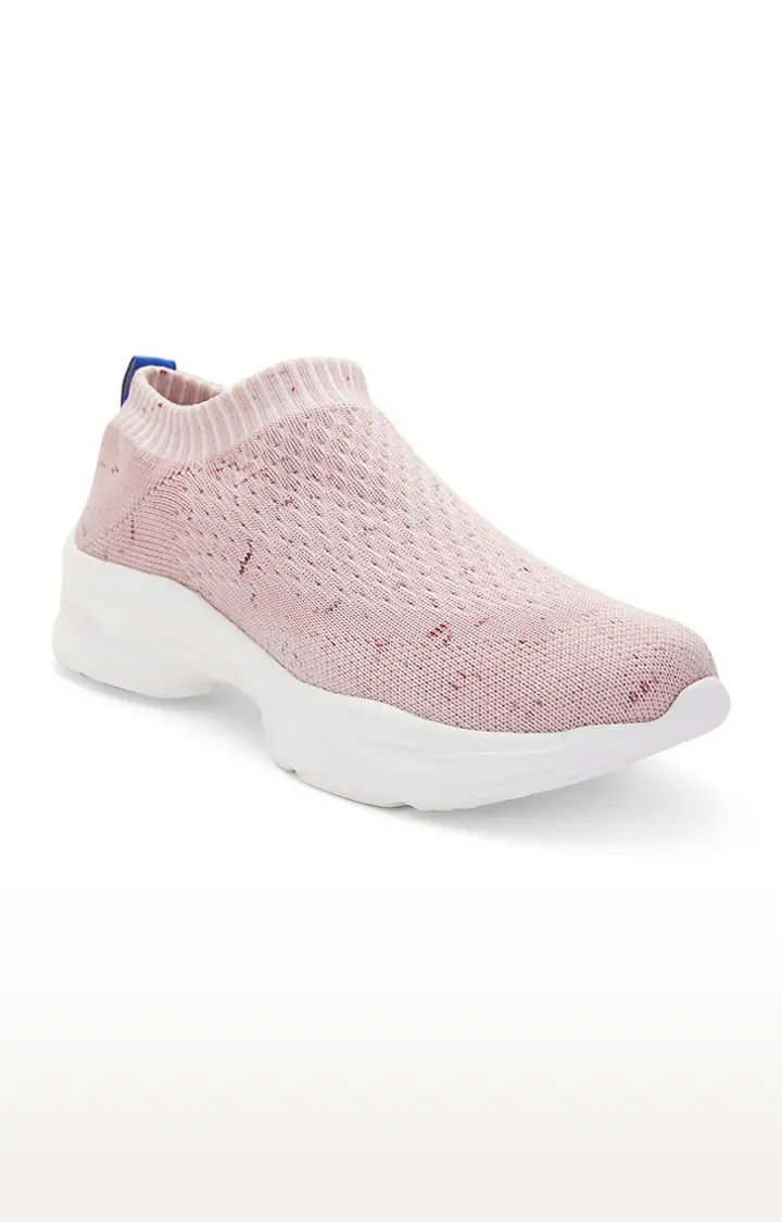 roar for good | EvoMotion Women's Activewear Peach Slip-on Casuals Shoes