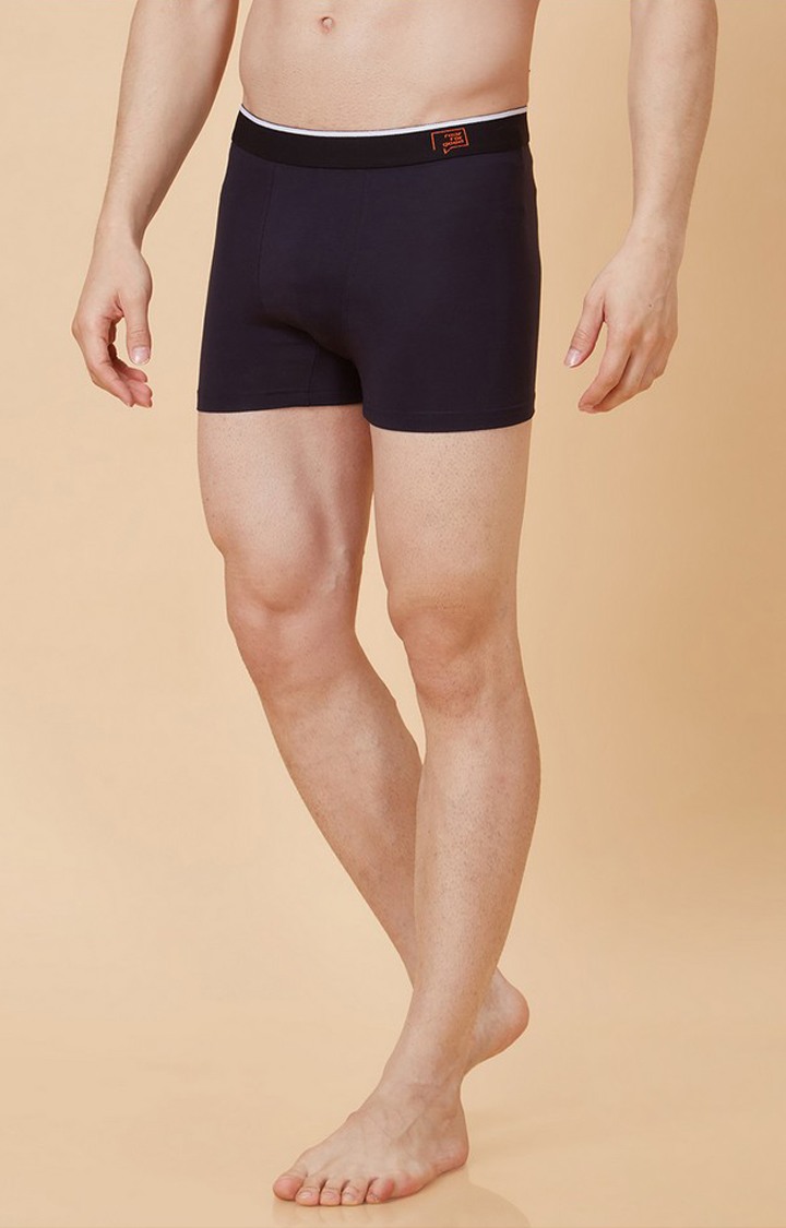 Men's Solid Bamboo Innerwear Navy