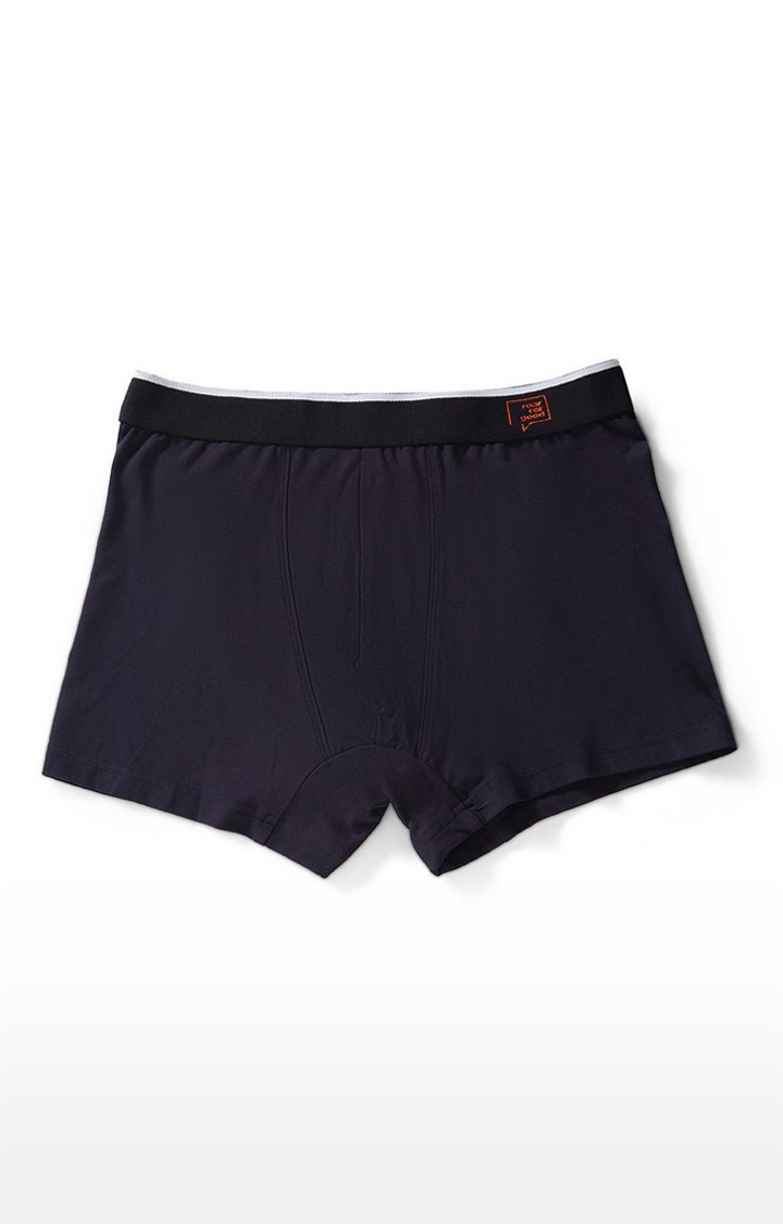 Men's Solid Bamboo Innerwear Navy