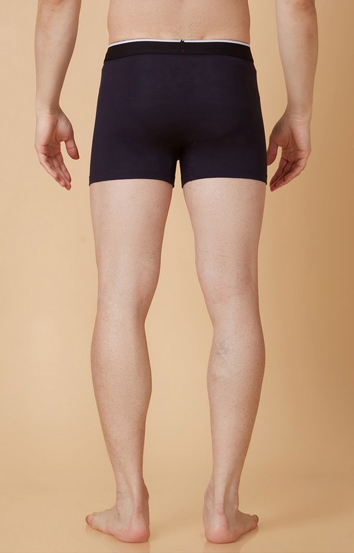 Men's Solid Bamboo Innerwear Navy