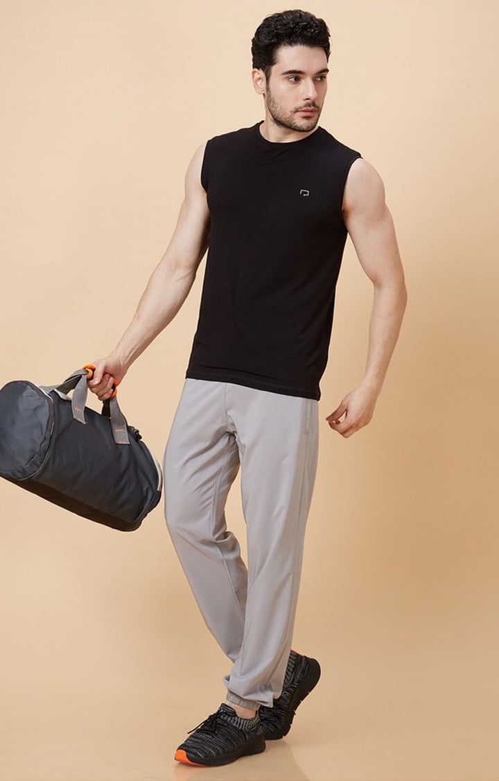 Men's Supreme Glide Bamboo Vest Black