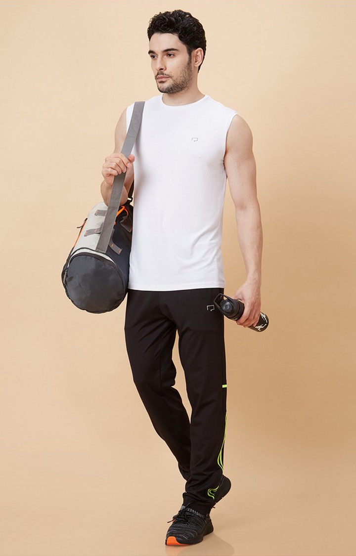 Men's Supreme Glide Bamboo Vests White