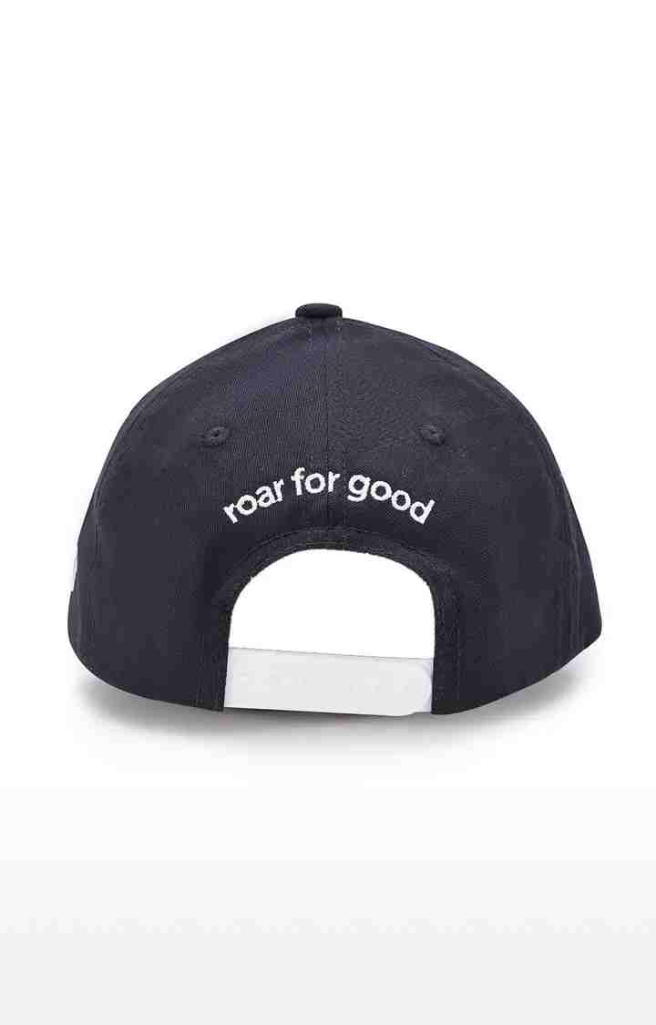 ROAR Twill Black Baseball Cap