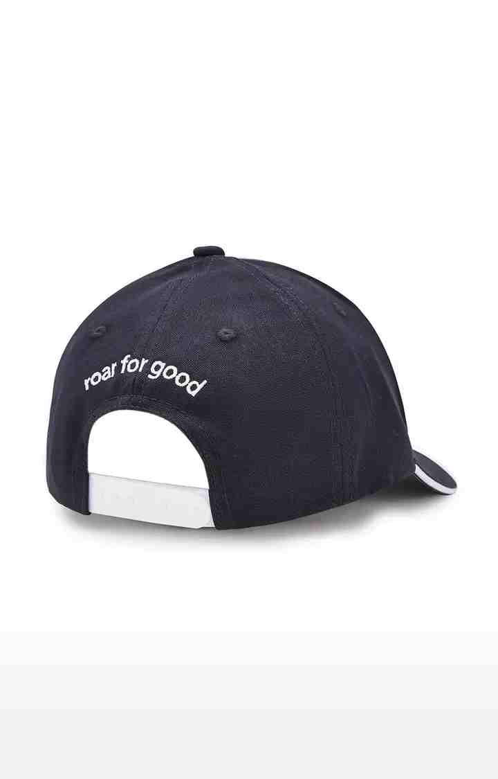 ROAR Twill Black Baseball Cap