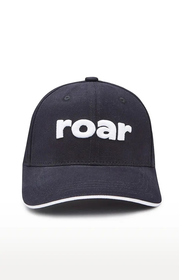 roar for good | ROAR Twill Black Baseball Cap