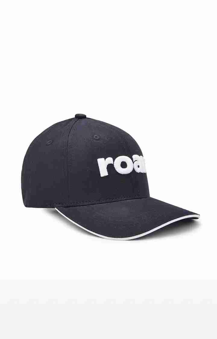 ROAR Twill Black Baseball Cap
