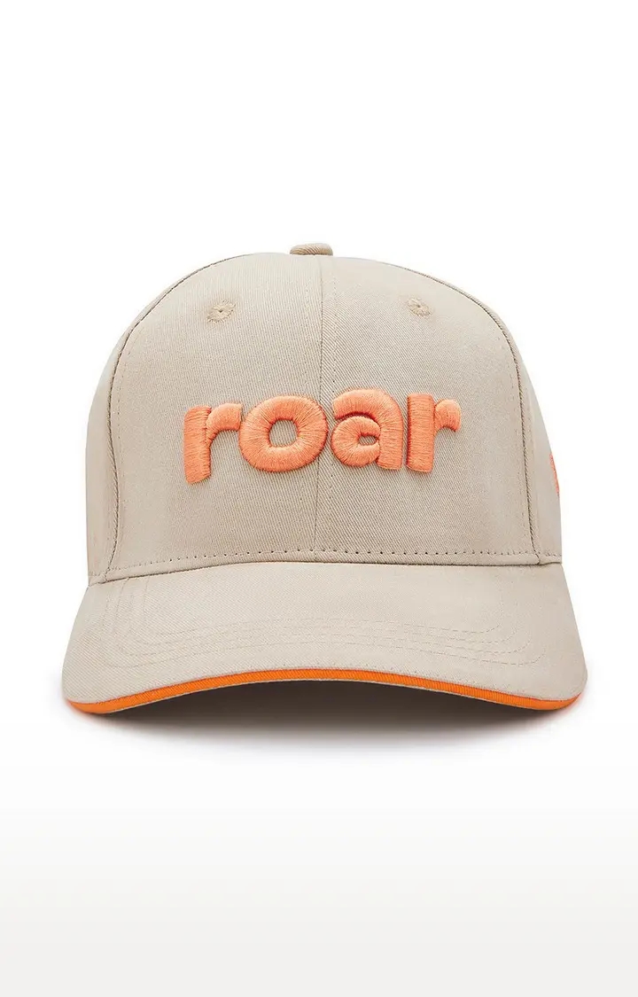 roar for good | ROAR Twill Beige Baseball Cap