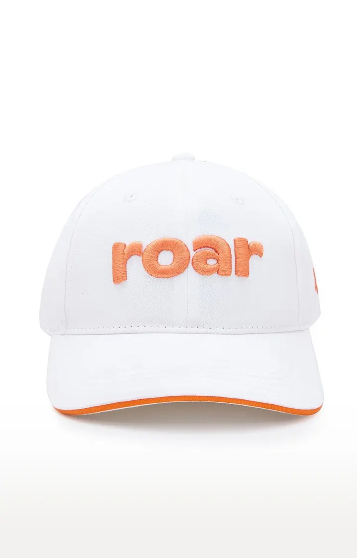 roar for good | ROAR Twill White Baseball Cap