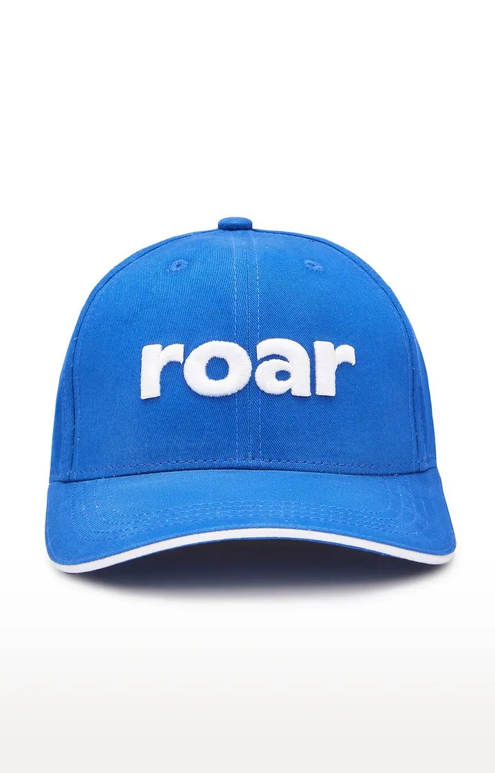 ROAR Twill Blue Baseball Cap