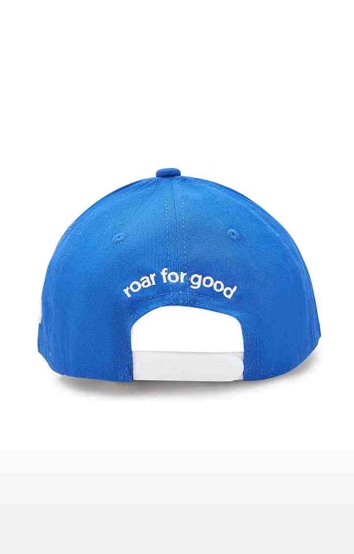 ROAR Twill Blue Baseball Cap