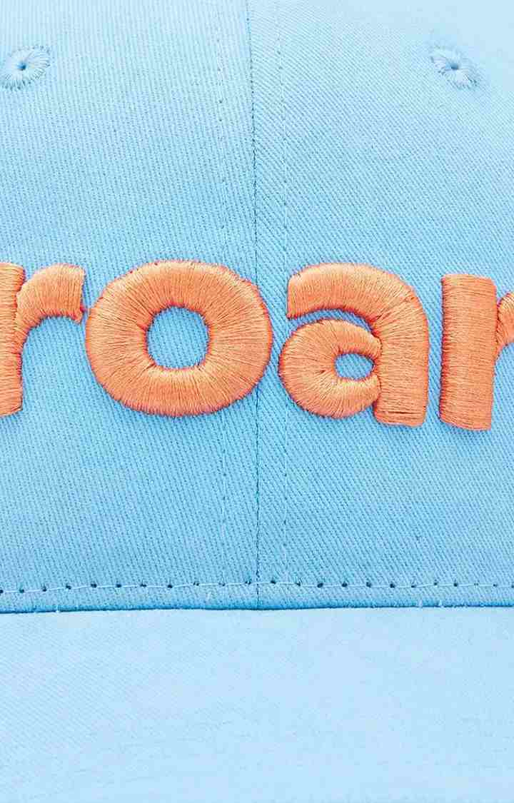 ROAR Twill Light Blue Baseball Cap