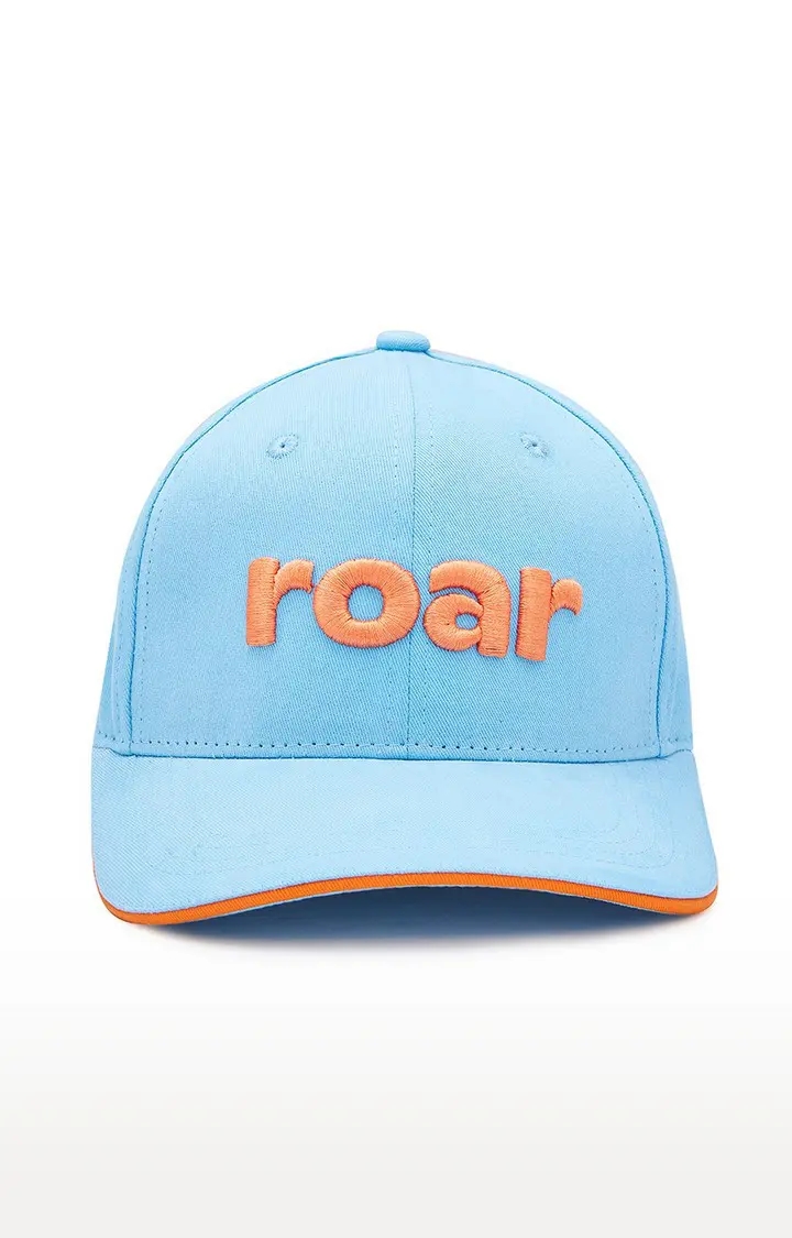roar for good | ROAR Twill Light Blue Baseball Cap