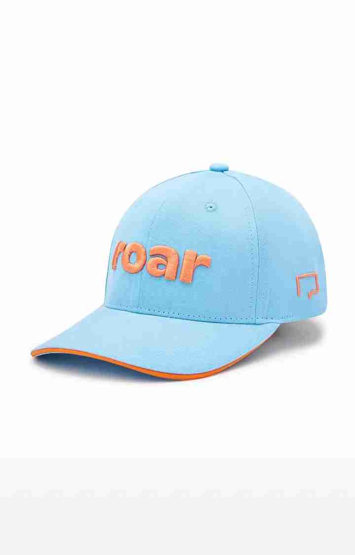 ROAR Twill Light Blue Baseball Cap