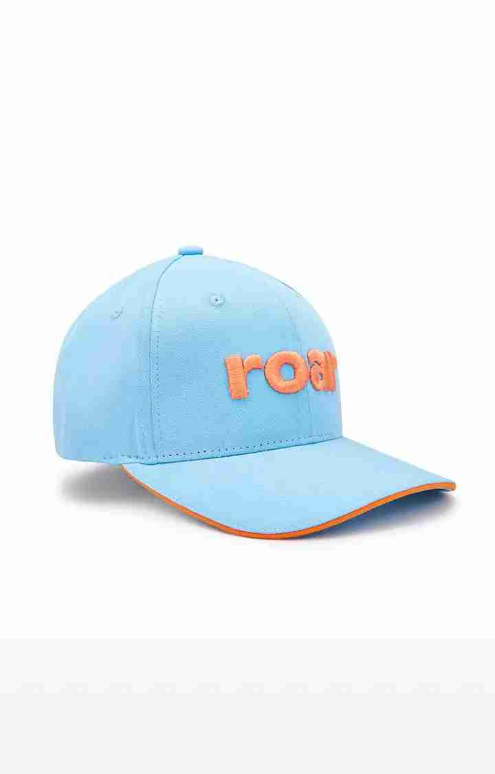 ROAR Twill Light Blue Baseball Cap