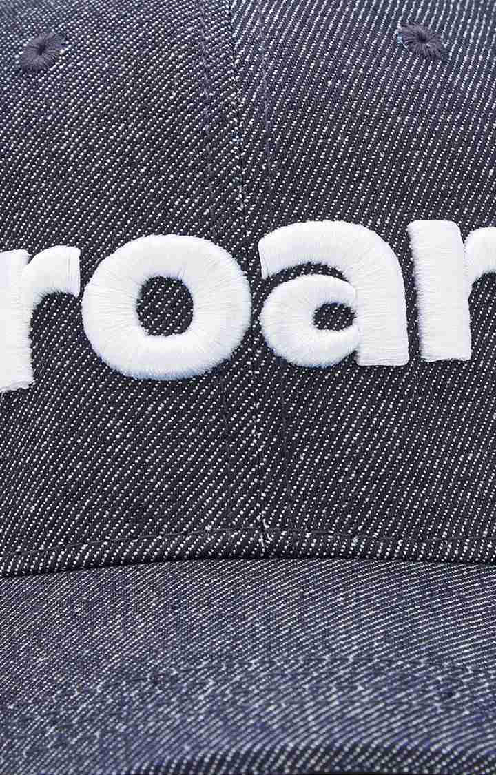ROAR Denim Blue Baseball Cap