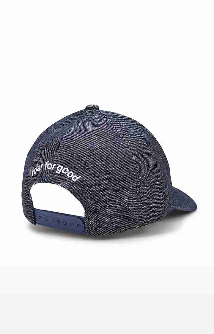 ROAR Denim Blue Baseball Cap