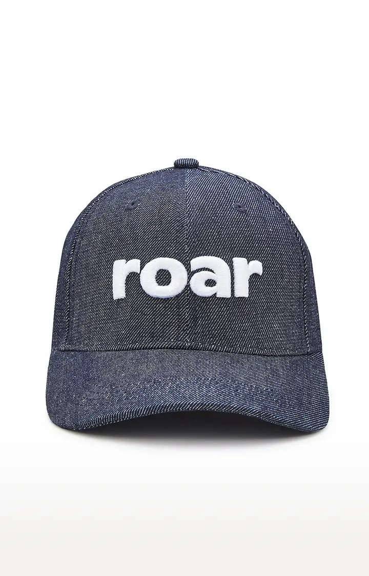 roar for good | ROAR Denim Blue Baseball Cap