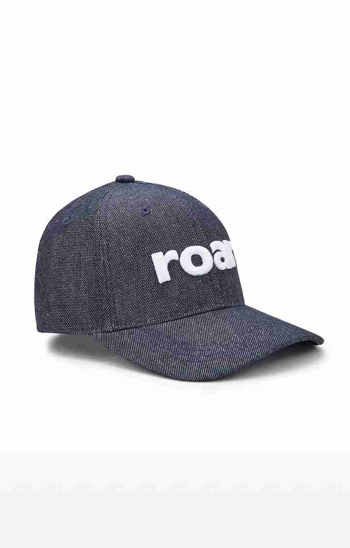ROAR Denim Blue Baseball Cap