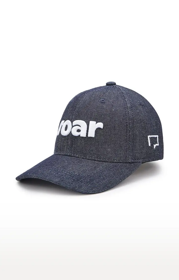 ROAR Denim Blue Baseball Cap