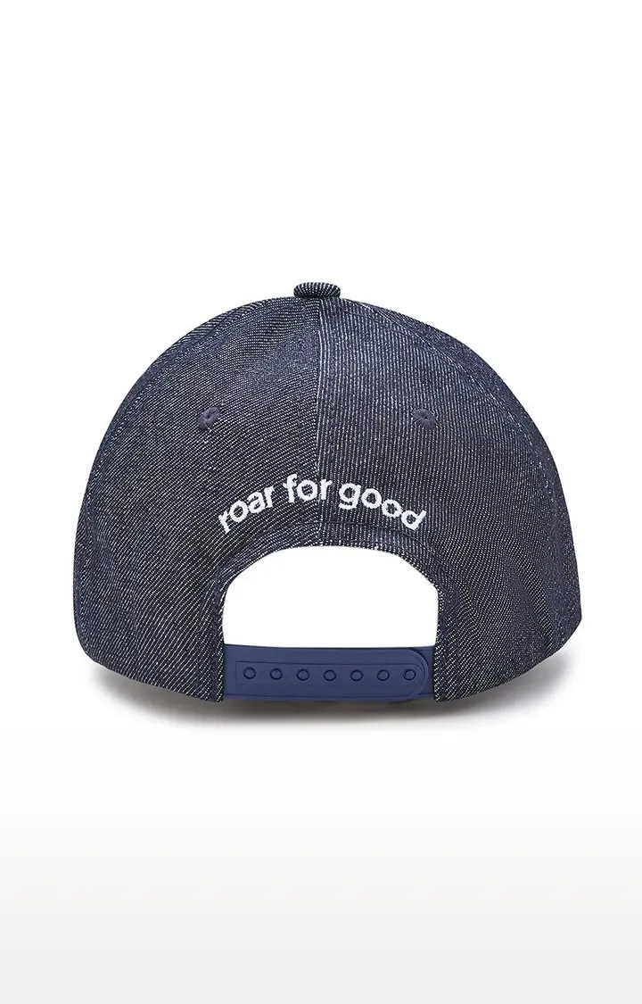 ROAR Denim Blue Baseball Cap