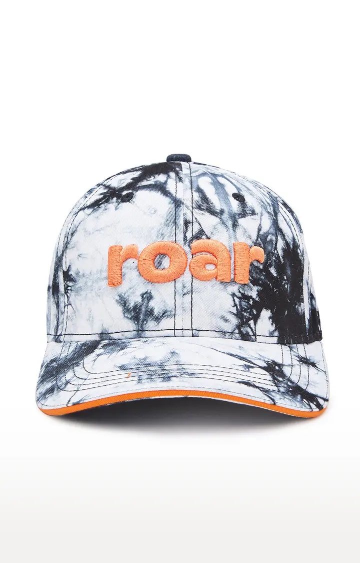 roar for good | ROAR Tie Dye Black Baseball Cap