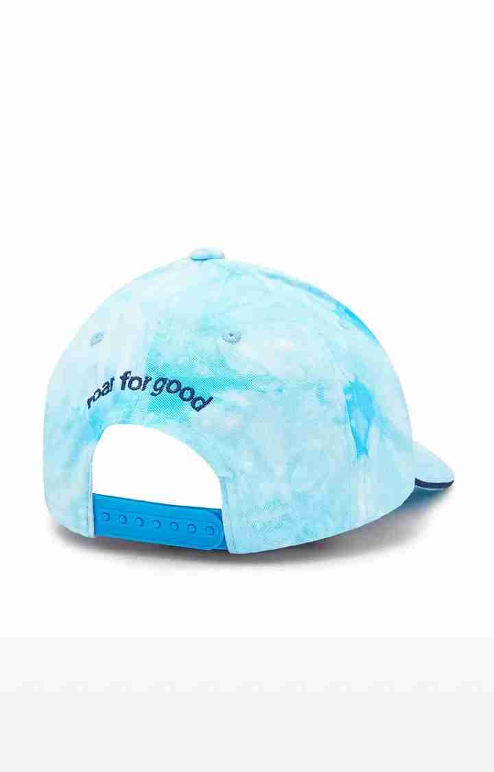 ROAR Tie Dye Blue Baseball Cap
