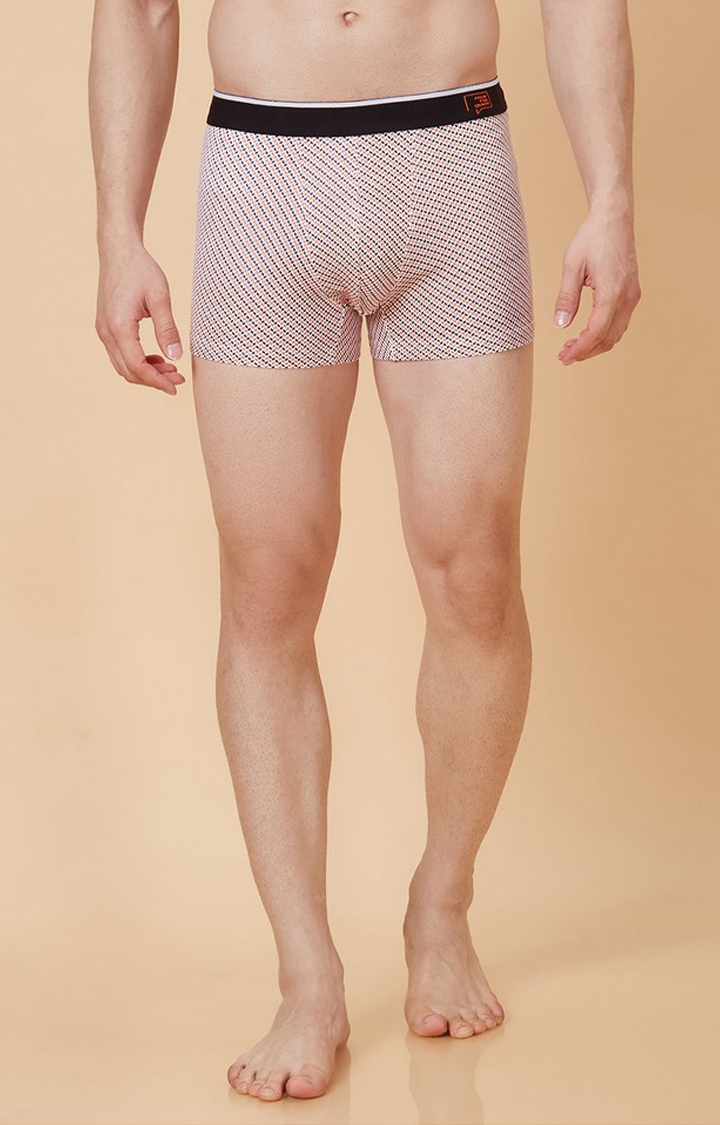 Men's Printed Bamboo Innerwear Trunks