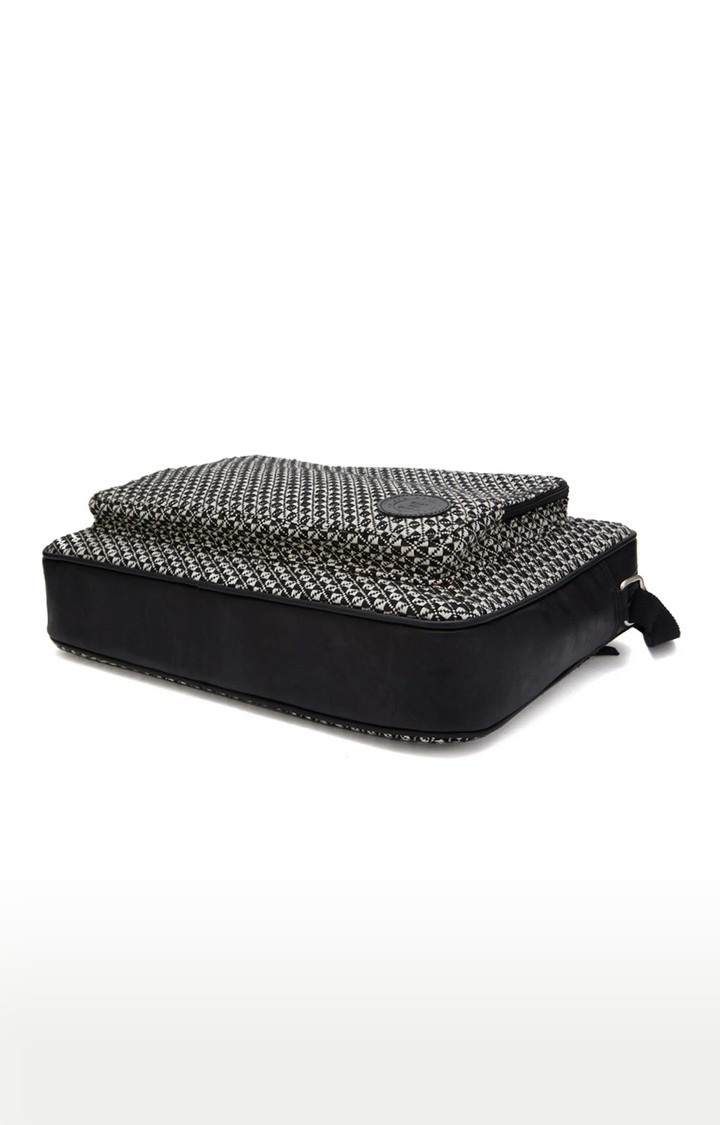 "Unisex Jacquard Laptop Bag"