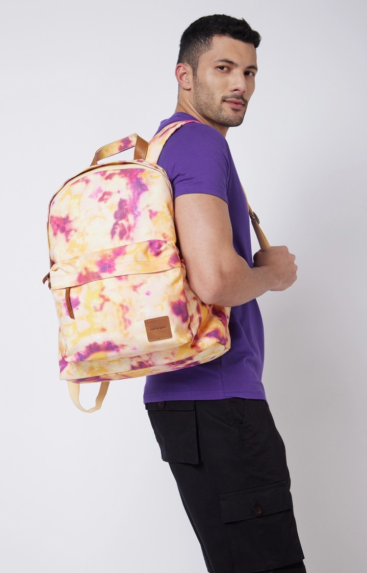 Unisex Tie Dye Backpack