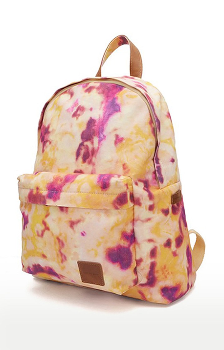 Unisex Tie Dye Backpack