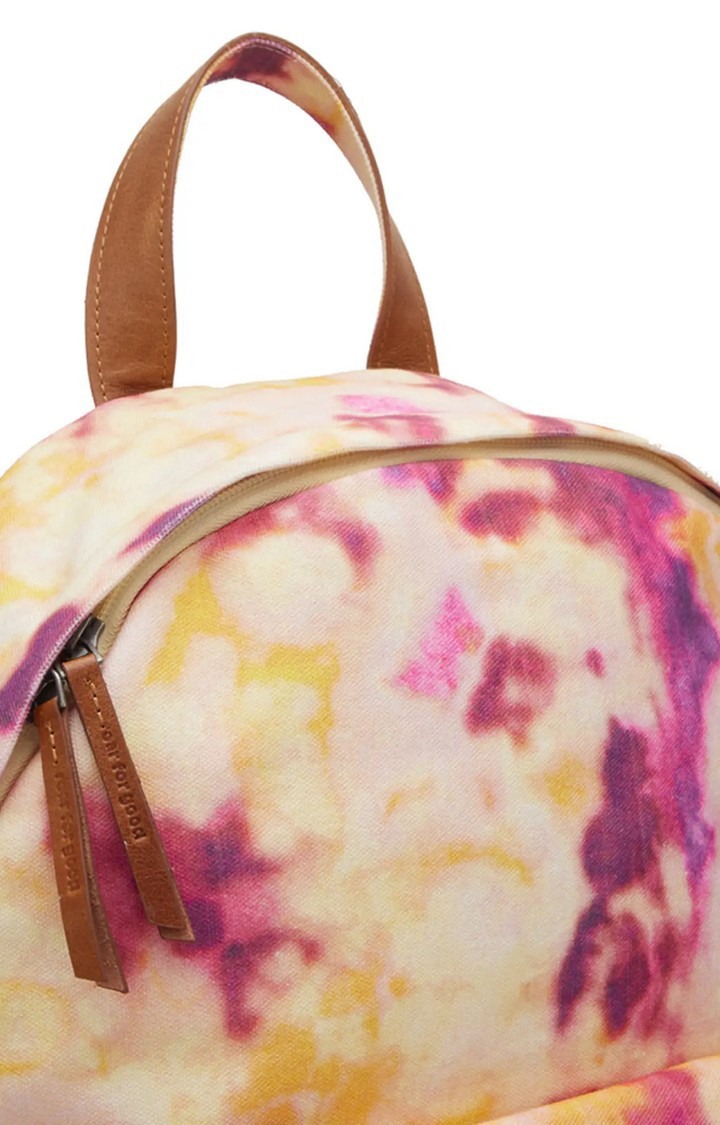 Unisex Tie Dye Backpack