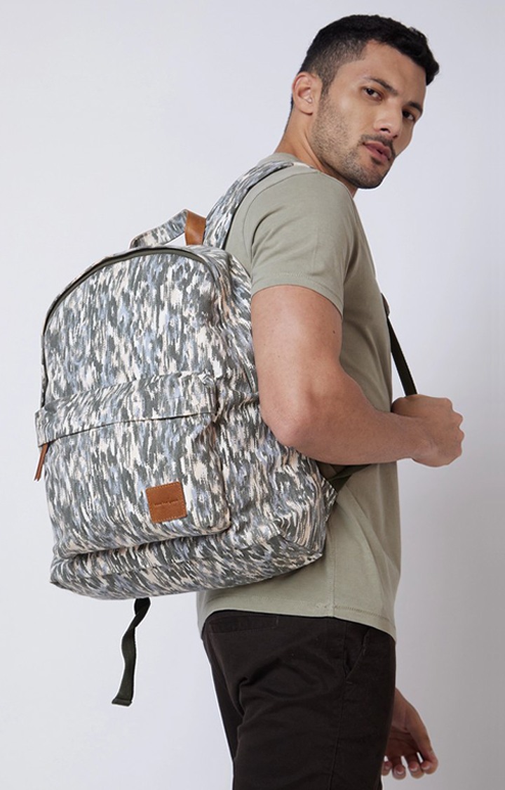 "Unisex Tie Dye Backpack"