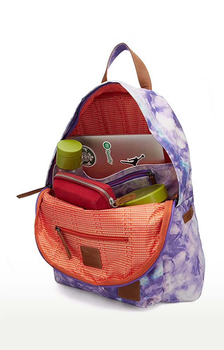 "Unisex Tie Dye Backpack"