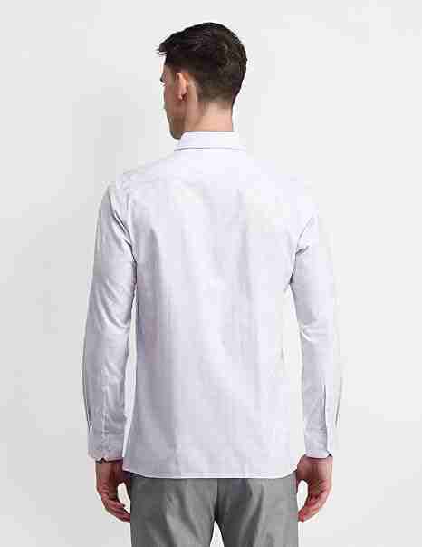 ARROW MENS FORMAL SHIRT F/S ARAISH0101 LT. LAVENDER