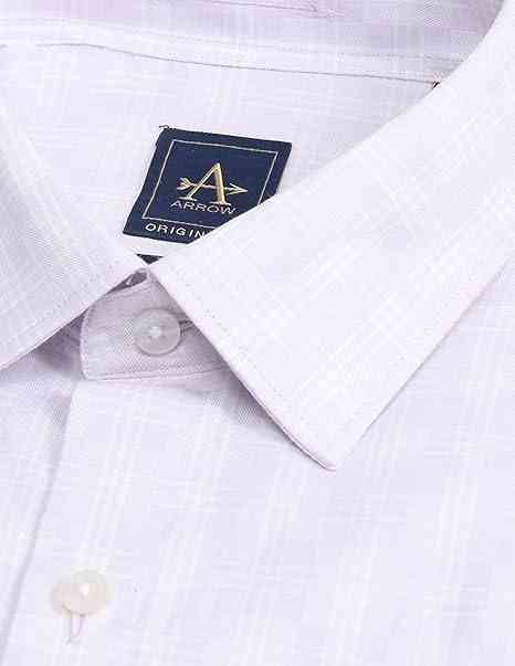 ARROW MENS FORMAL SHIRT F/S ARAISH0101 LT. LAVENDER