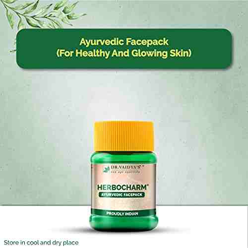 Dr Vaidya's Herbocharm Face Pack - jar (50 gm)