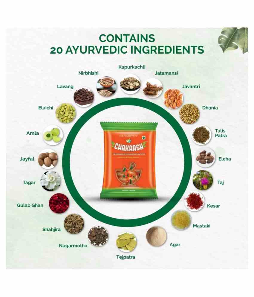 Dr Vaidya's Chakaash Chyanwanprash TOffee - Packet (50)