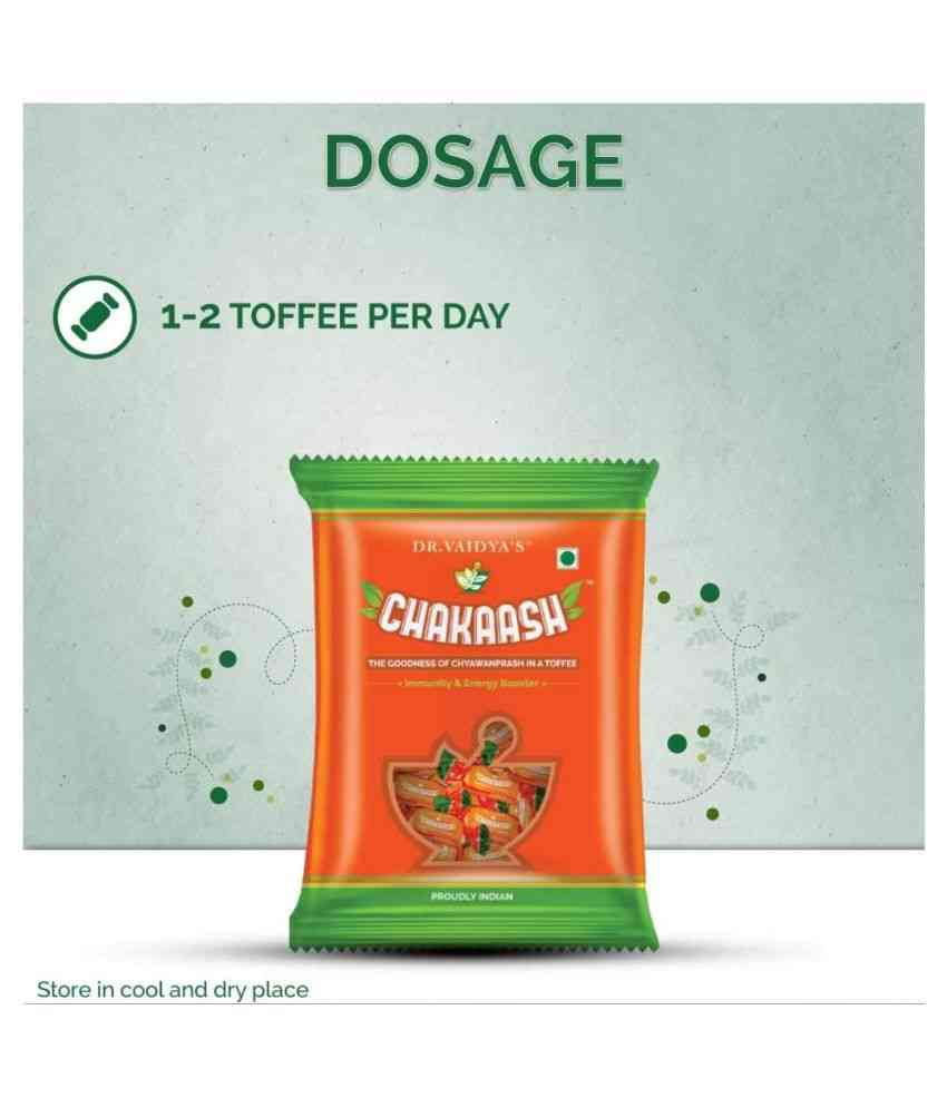 Dr Vaidya's Chakaash Chyanwanprash TOffee - Packet (50)