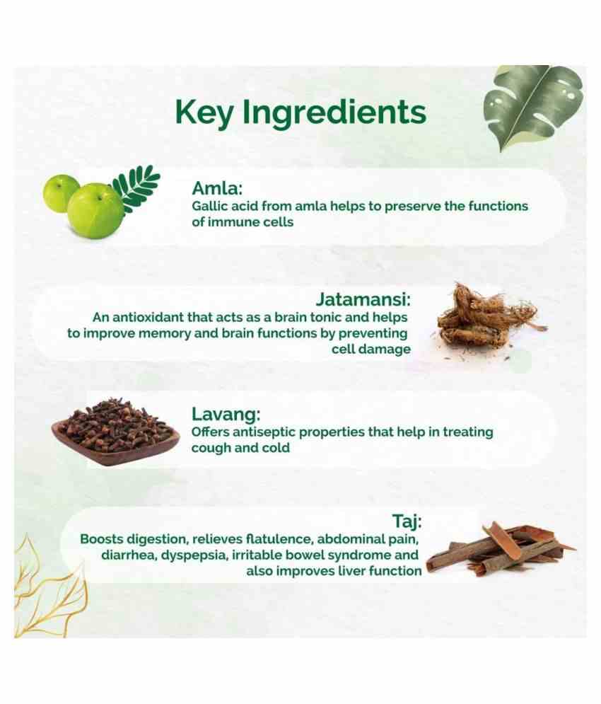 Dr Vaidya's Chakaash Chyanwanprash TOffee - Packet (50)