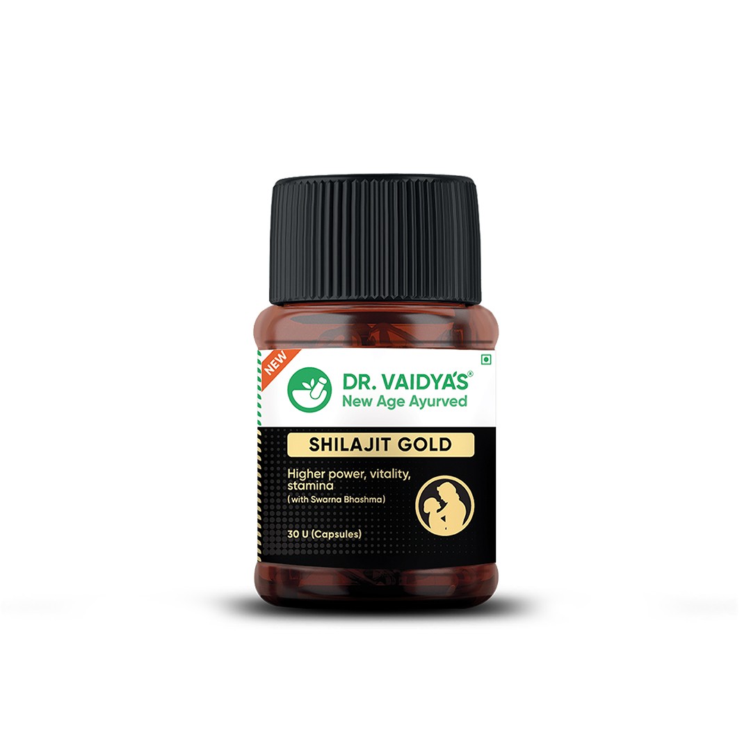 Dr Vaidya's Shilajit gold -30 Capsules